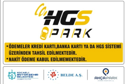 Kocaeli'de 'HGS Park' döneminde sıra Karamürsel’de