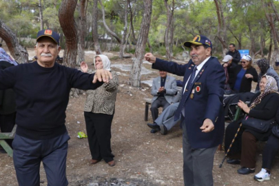 Mersin’de gaziler için dayanışma programı