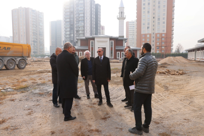 Konya Selçuklu’da Yazır Mahallesi Külliyesi’nde inceleme