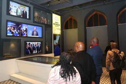 Güney Afrika Yerel Yönetimler Birliği Başkanı Stofile'den Konya ziyareti