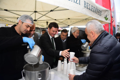 Bursa Osmangazi'de Başkan Aydın'ın durağı Çiftehavuzlar oldu