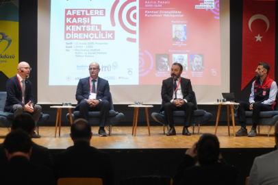 İstanbul Beylikdüzü’nde 'Afetlere Karşı Kentsel Dirençlilik Çalıştayı'