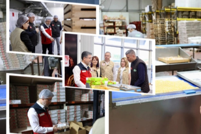 Bakan Yumaklı: Güvenilir gıda kırmızı çizgimiz... 1 yılda 1,4 milyon gıda denetimi yapıldı