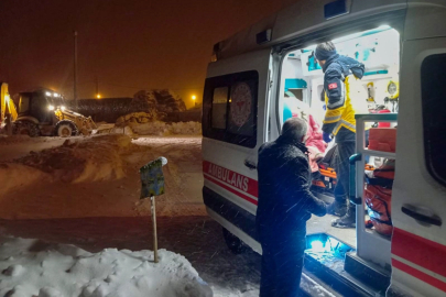 Van'da yaşamı durduran kar afeti