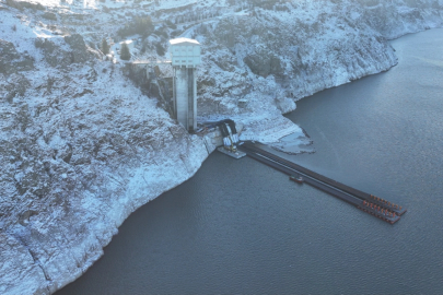 Ankara’da su sorununa yüzer pompa çözümü