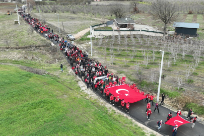 Bursa Gürsu'da Sarıkamış Şehitleri unutulmadı