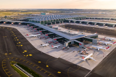 Türk hava sahası yıla rekorla başladı