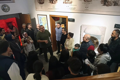 Kayseri Talas'ın Çanakkale Müzesi 2 yaşında