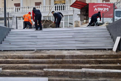 Kocaeli ibadethanelerine Büyükşehir eli