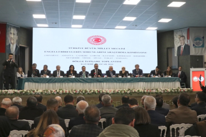 TBMM Engelli Komisyonu Kayseri'de toplandı