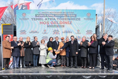 Denizli Büyükşehir 2026’ya yatırım hamlesiyle başladı