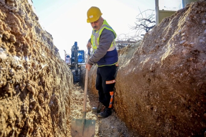 Denizli'de asbestli borular tarihe karışıyor