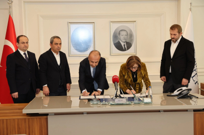 Gaziantep Büyükşehir'den Adıyaman Üniversitesi'ne destek