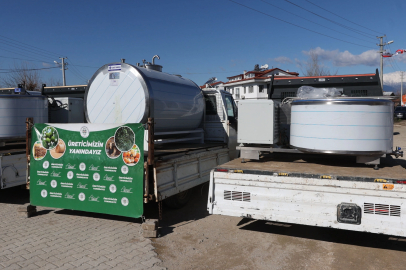 Muğla Büyükşehir’den sütü koruyan destek