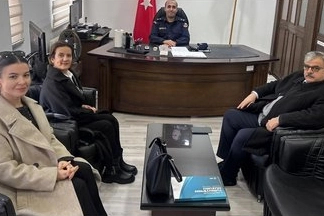 Bursa’da Sosyal Hizmetler'den kurum ziyaretleri