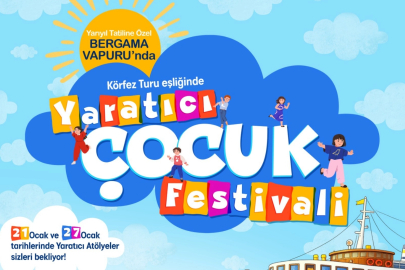 İzmir'de yarıyıl tatilinde çocuklara özel Körfez turu