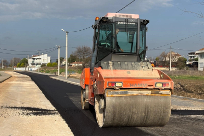 Balıkesir Büyükşehir’den yol yenileme seferberliği