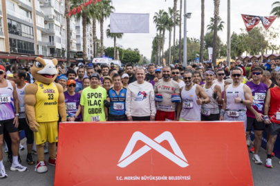 Uluslararası Mersin Maratonu dünya sıralamasında 31.’liğe yükseldi