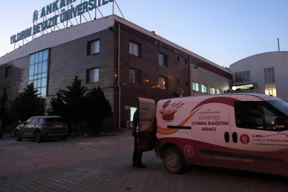 Ankara Keçiören güne sıcak çorba ile başlıyor