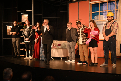 Dünya prömiyeri Manisa'da yapıldı