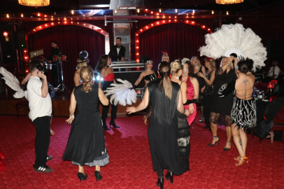 Sanart BUSADER’den 'Moulin Rouge' gecesi