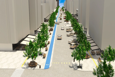 Adana Büyükşehir Toros Caddesi'ni cazibe merkezi yapacak