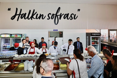 Denizli Büyükşehir’den sofralara dokunan hizmet