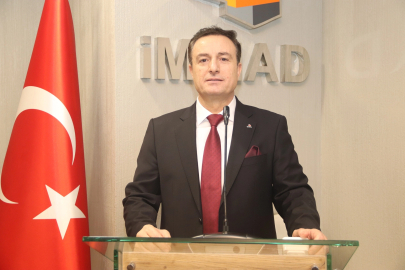 İMSİAD’da Şeref Demir güven tazeledi