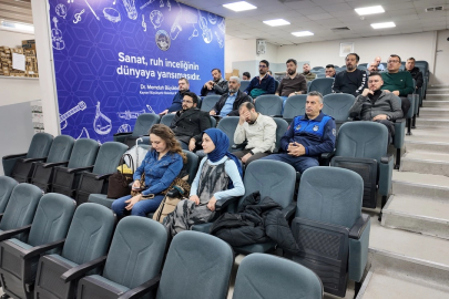 Kayseri Büyükşehir'den personeline ilk yardım eğitimi