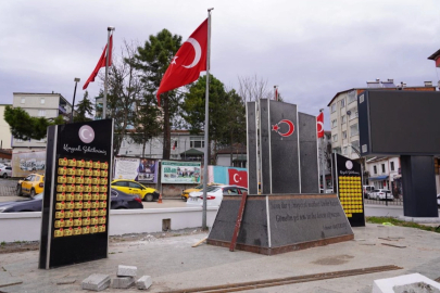 Ordu Büyükşehir’den Korgan Meydan Projesi hızla ilerliyor