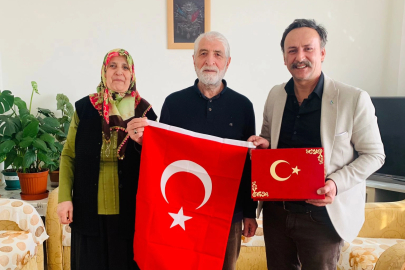 İzmit'te gazilere vefa ziyareti sürüyor