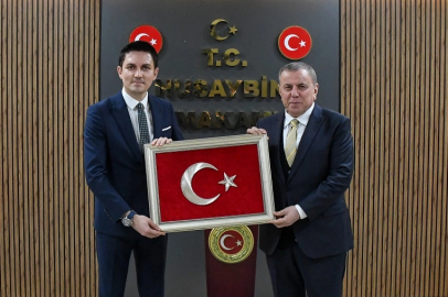 Mardin Nusaybin’de dayanışma ziyareti