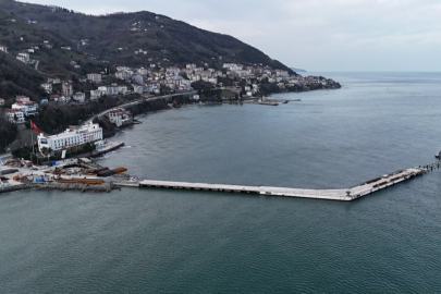 Ordu'da 'Atatürk Rıhtımı' yenileniyor