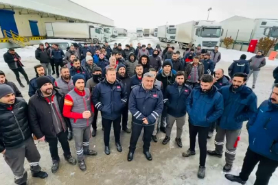 Migros'tan sonra BİM depo çalışanları da direnişe geçti