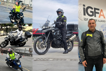 Motosiklet sürüşünde altın kurallar! Ertuğrul Demirdirek’ten önemli tüyolar