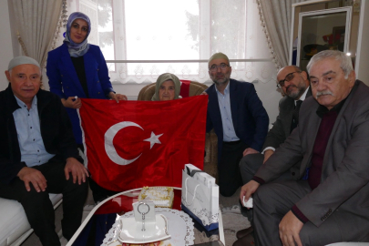 Trabzon'da şehit aileleri ve gazilere vefa ziyareti