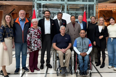 Dr. Murat Aksu'ya uluslararası görev