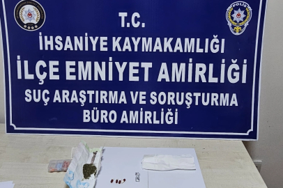 Afyonkarahisar’da çok sayıda madde ele geçirildi