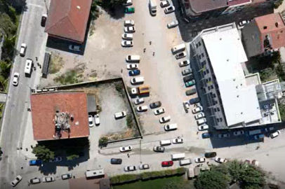 Bursa Gürsu’ya yeni ve modern bir otopark geliyor