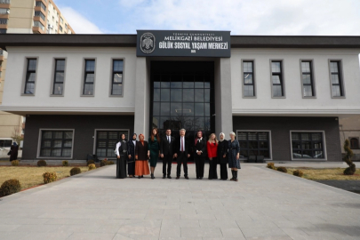 Kayseri Melikgazi'de Gülük'e Sosyal Yaşam Merkezi