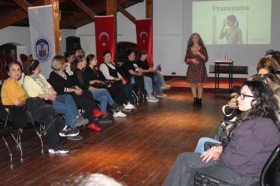 Nefesin biyolojisi Efes Selçuk'ta konuşuldu