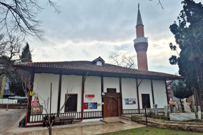 Bursa Kestel'de camii müştemilatı hizmete açıldı