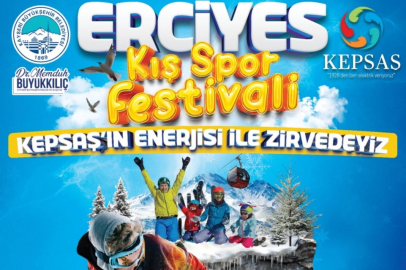 Kayseri Büyükşehir'den Erciyes'e özel kış festivali