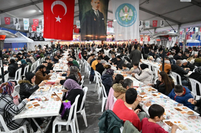 Manisa’da Ramazan’ın ilk iftarı paylaşıldı