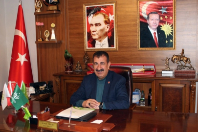 Kırsalda bereket projesine TÜRKYED'den teşekkür ve destek