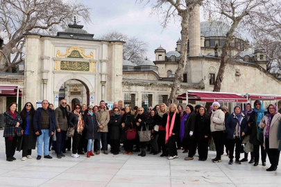 Maltepeliler, İstanbul’un manevi miraslarını ziyaret ediyor