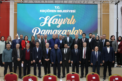 Keçiören’de Çorumlular iftarda bir araya geldi