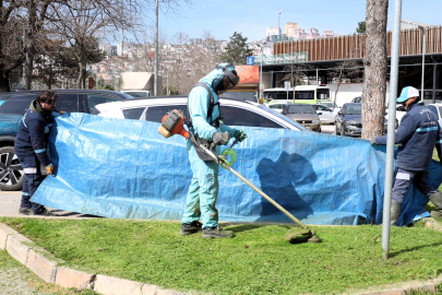 Kocaeli Büyükşehir’den çevre bakım faaliyetlerinde hassas çalışma