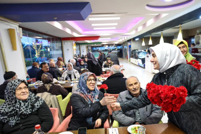 Sakarya’da büyükler için gönül sofrası