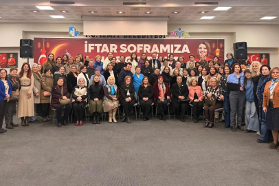 İzmit'te kadın dernekleri aynı sofrada buluştu
